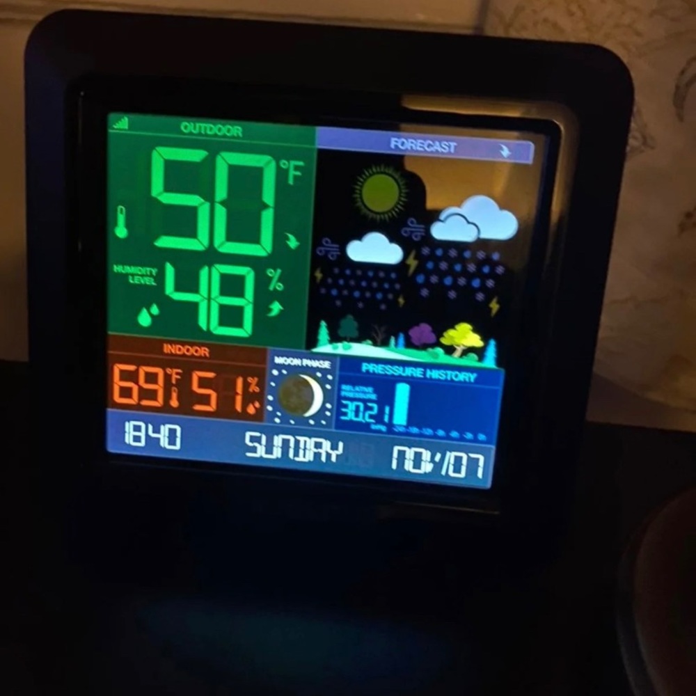 🎄 2 for $15 🎄La Crosse Technology - Weather Station